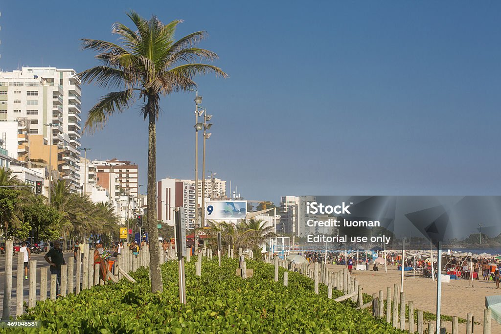 Praia de Ipanema - Royalty-free Ao Ar Livre Foto de stock