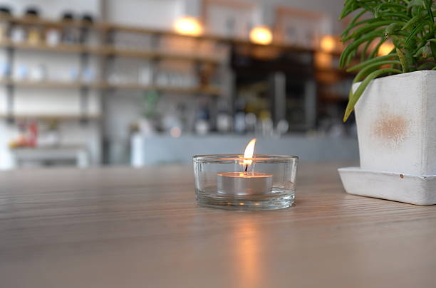 istock Candles in Glass Cups 469048592