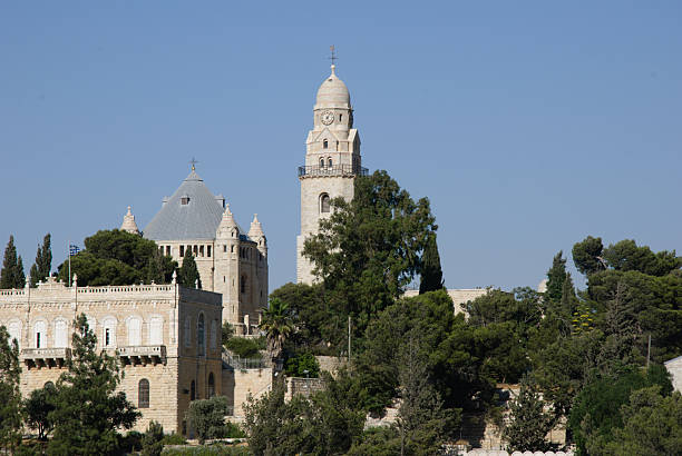 istock Dormition Abbey, Mount Zion, Jerusalem, Israel 469049160