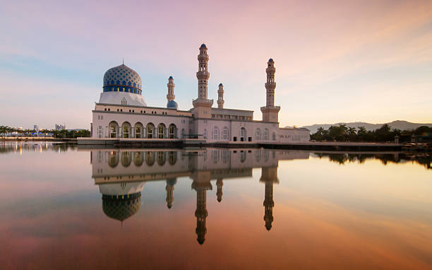 istock Kota Kinabalu City Mosque 469049891