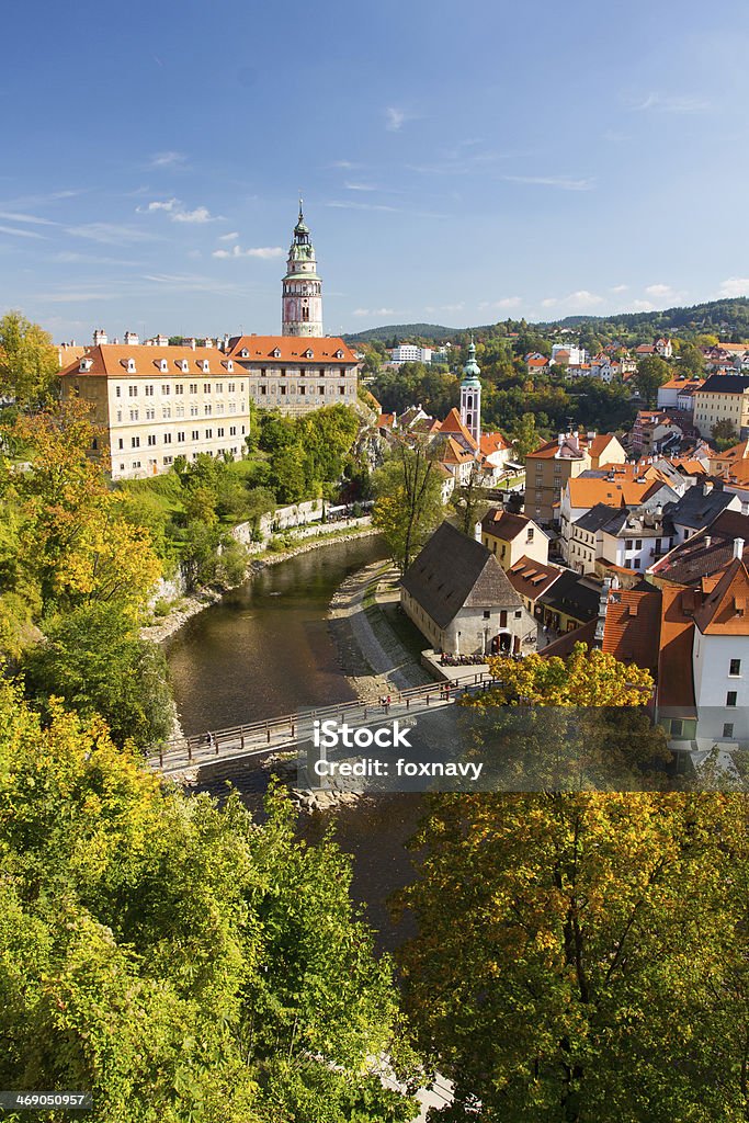 Cesky Krumlov - Photo de Château libre de droits