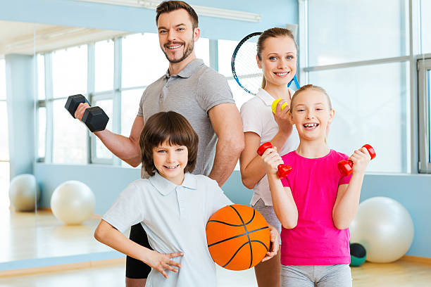 istock Happy and sporty. 469051644