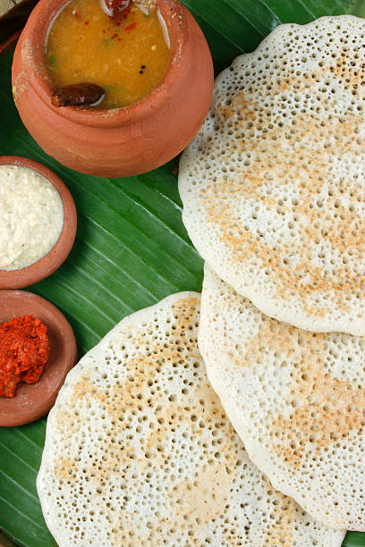 istock Set Dosa  A pancake from South India 469051783