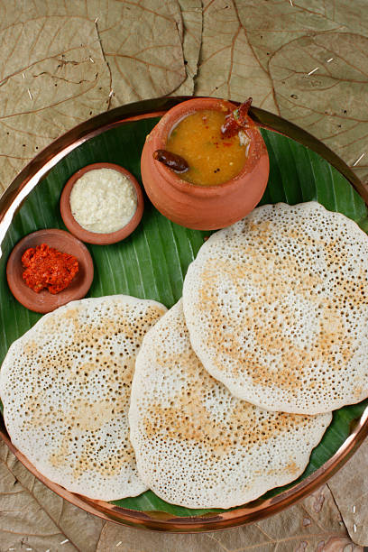 istock Set Dosa  A pancake from South India 469051799