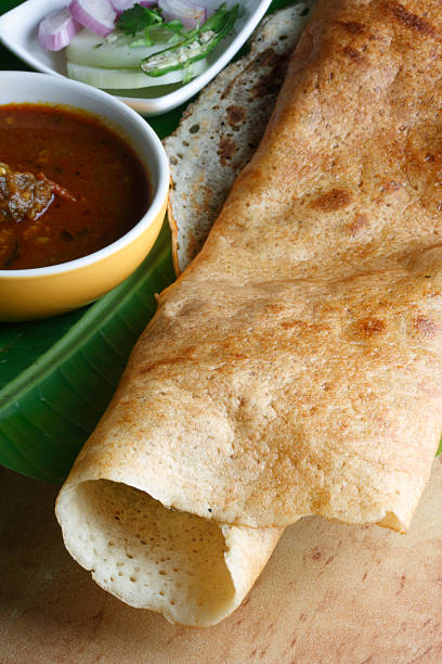 istock Plain Dosa  A pancake from South India 469051819