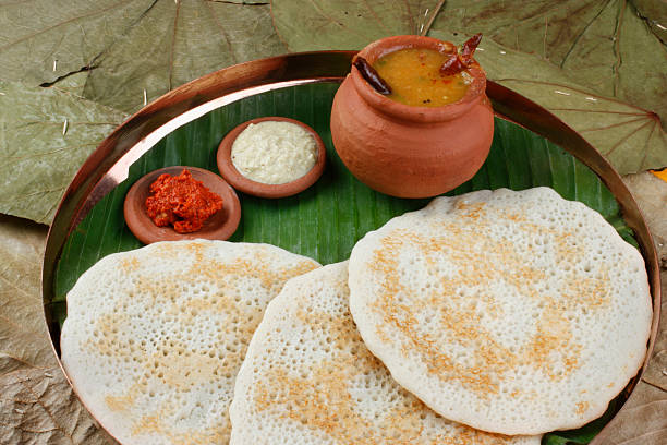 istock Set Dosa  A pancake from South India 469051831
