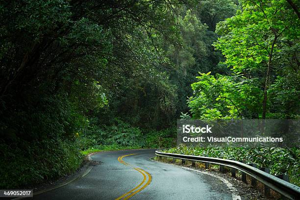 Foto de Estrada Sinuosa e mais fotos de stock de Hana - Maui - Hana - Maui, Maui, Estrada