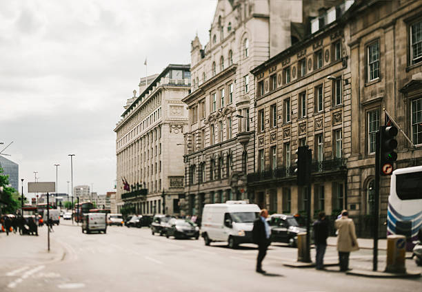 istock London Traffic, Tilt Shift 469052064