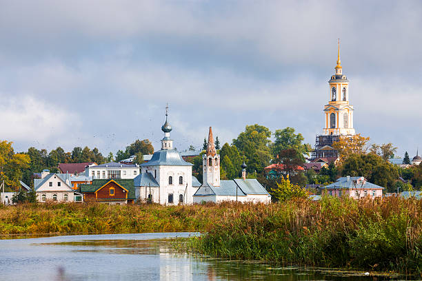 istock Cityscape Suzdal. Russia 469052784