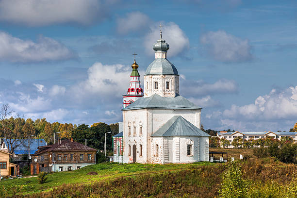 istock Prophet Elijah's Church, Suzdal, Russia 469052786