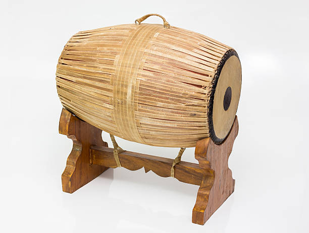 istock Thai classical music instrument Thai drum 469056456