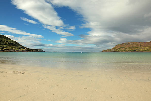 Calgary Bay-Isola di Mull - foto stock