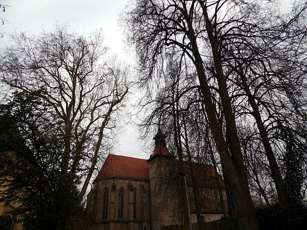 istock Church In Autumn 469056661