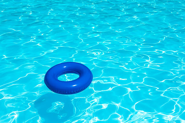 istock Blue Buoy on swimming pool 469057670