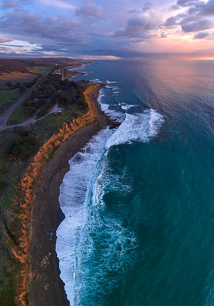 istock San Simeon Beach Aerial 469057922
