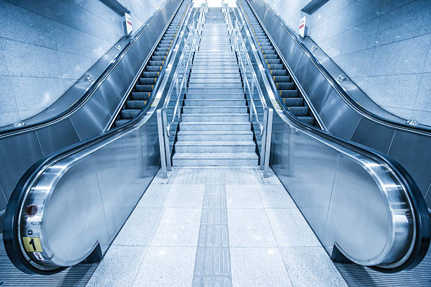 istock upward stairs in subway station 469060694