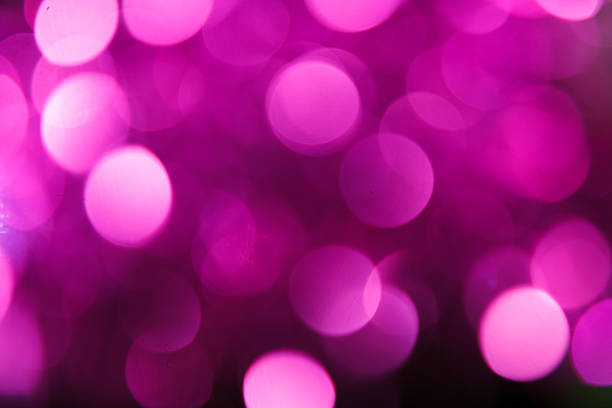 Abstract christmas background. Holiday colored lights stock photo