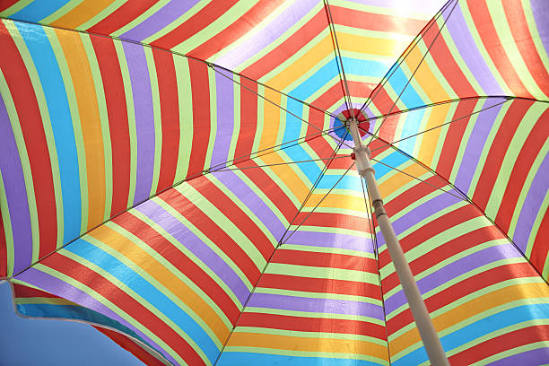 istock colorful stripes beach umbrella 469061858