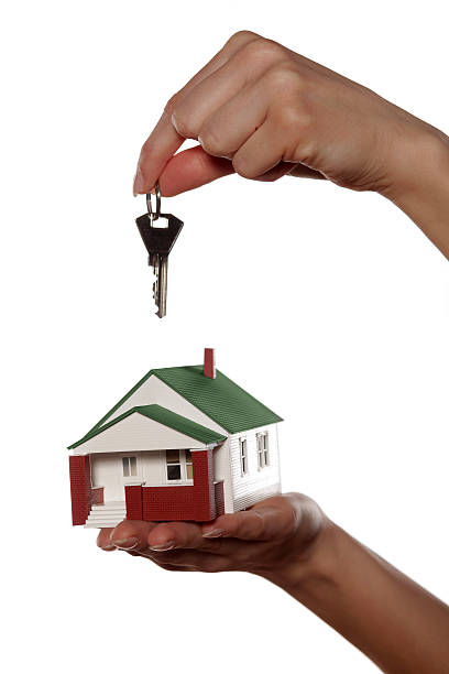 istock Miniature model of a house 469067398