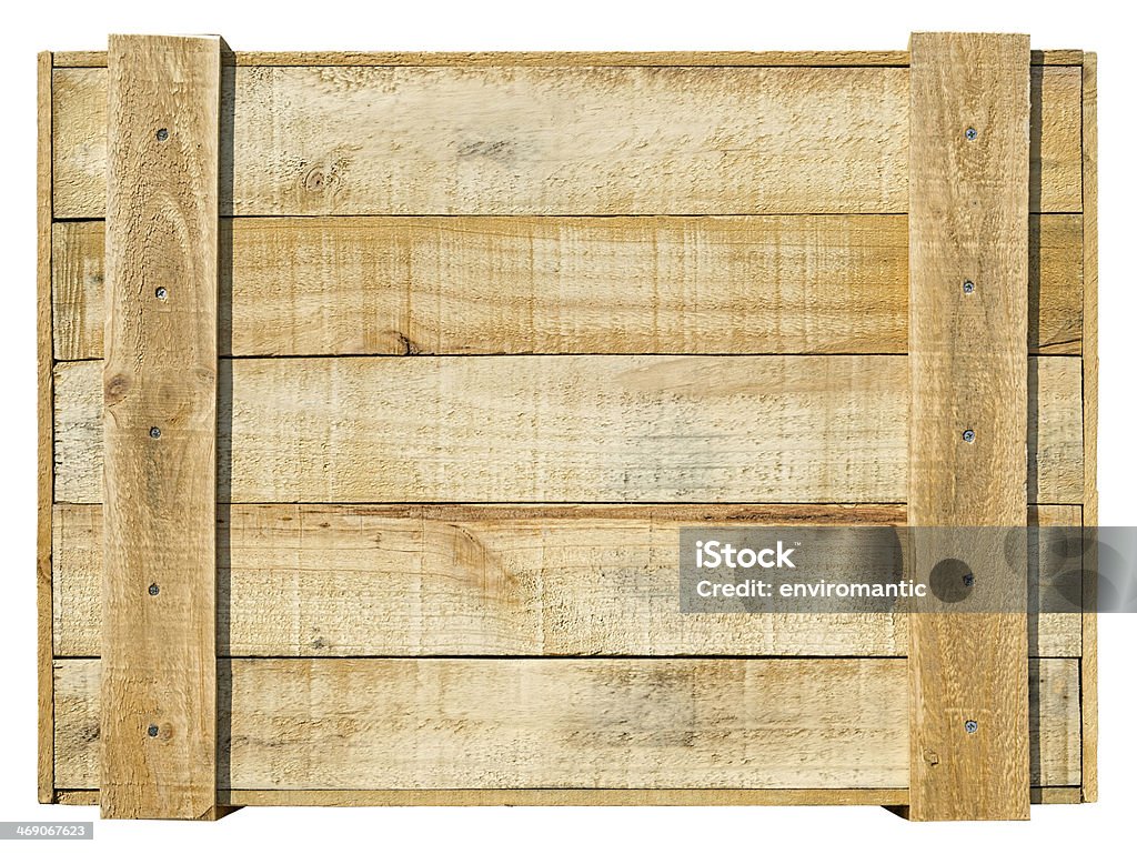 Emballage caisse panneau en bois de fond. - Photo de Caisse libre de droits