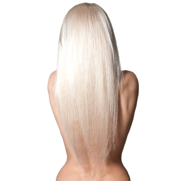 istock Blond Girl. Healthy Long Hair. 469068021