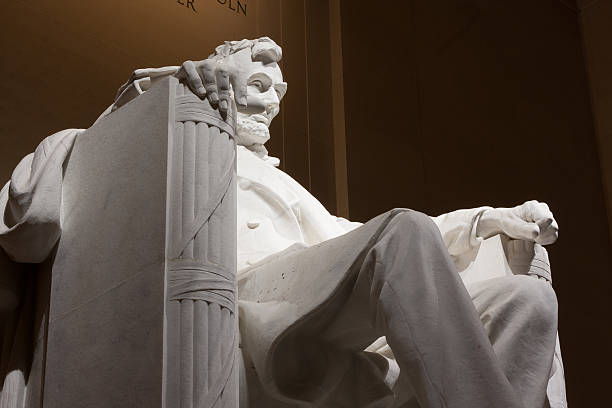 istock Lincoln Seated in the Memorial 469068079