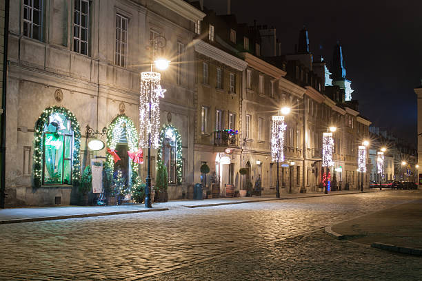 istock Old city at the night 469068362