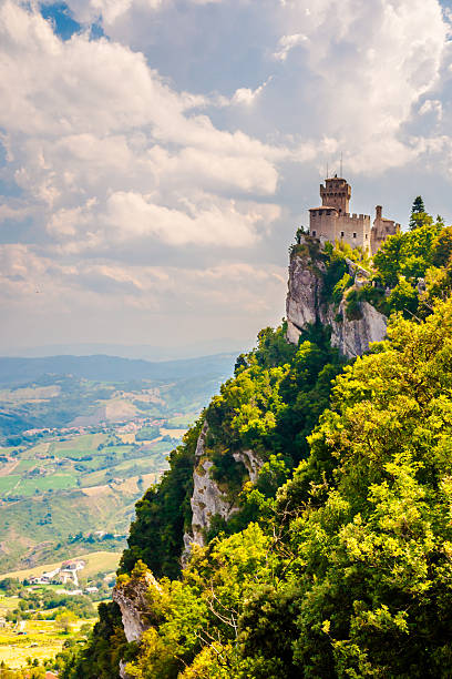 istock Cesta fortress, San Marino 469068490