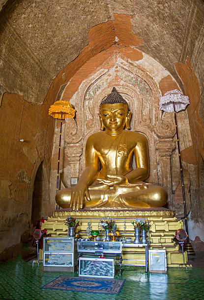 Htilomillo Buddha stock photo