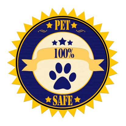 Pet Safe Seal.