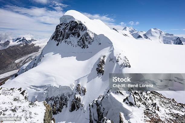 Breithorn Alps Stock Photo - Download Image Now - Pollux Mountain, Castor Mountain, 2015