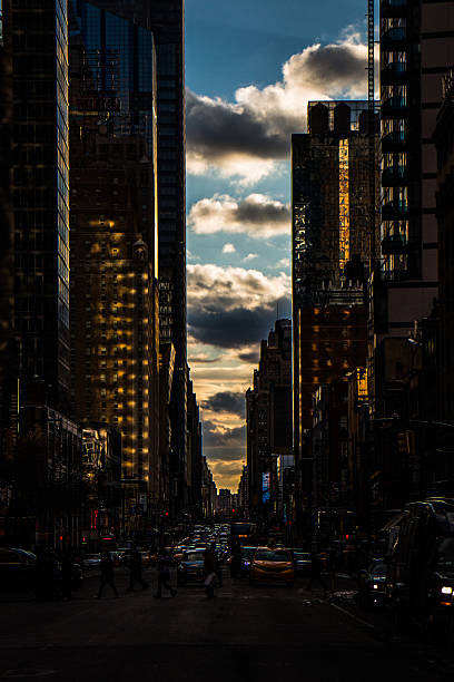 istock Sunset in a New York Minute 469072344