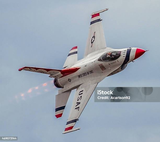 Thunderbirds Stock Photo - Download Image Now - Air Force Thunderbirds, Fighter Plane, US Air Force