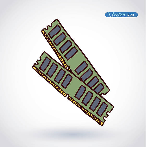 Computer Memory Drawings Computer Memory Clipart