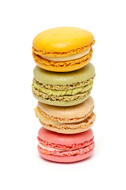istock colorful macarons isolated on white backrgound 469077451