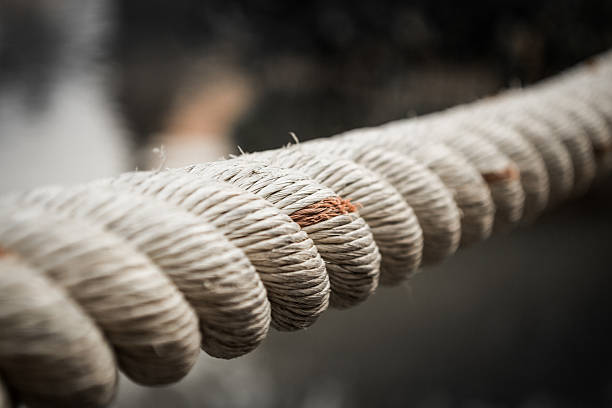 Strong Rope Stock Photo - Download Image Now - Chord, Close-up, Direction -  iStock