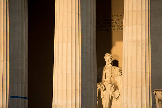 istock Lincoln Memorial Statue in the Sun 469077941