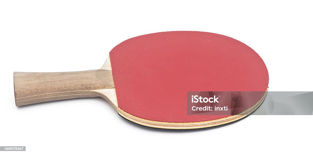 Tischtennisschläger auf weißem Hintergrund - Lizenzfrei Aktivitäten und Sport Stock-Foto