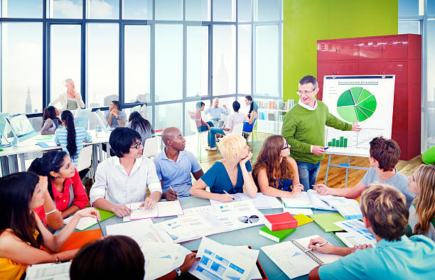 istock Diverse Ethnic Business Occupation Cheerful Variation Concept 469078512