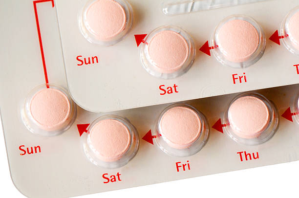 istock Contraceptive Pill with English Instructions. 469081889