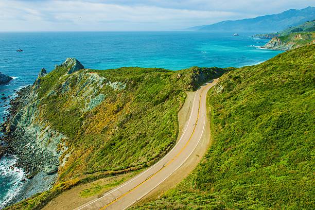 istock Famous California Highway 1 469082746