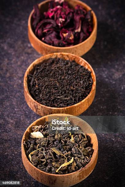 Tea Assortment Stock Photo - Download Image Now - 2015, Antioxidant, Aromatherapy