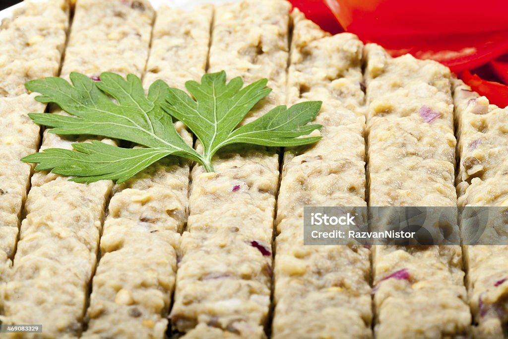 Vinegar salad garnished with tomatoes Appetizer Stock Photo