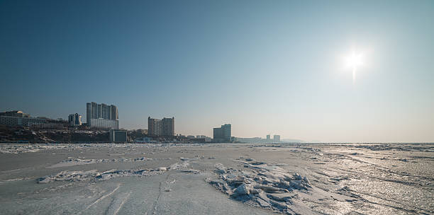 istock Vladivostok cityscape. 469083686