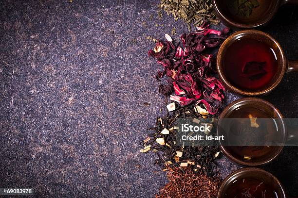 Tea Assortment Stock Photo - Download Image Now - 2015, Antioxidant, Aromatherapy