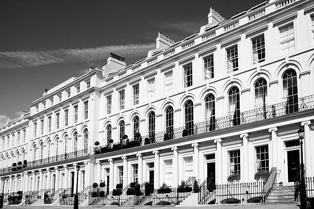 istock Georgian terraced town houses 469084506