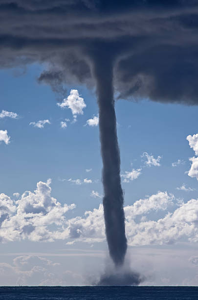 istock Tornados over the mediterranean sea 469085032