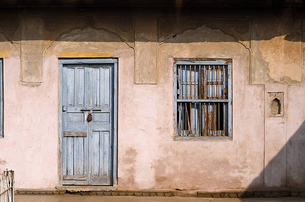 istock Traditional Door and Window at Chand Baori Stepwell 469085312