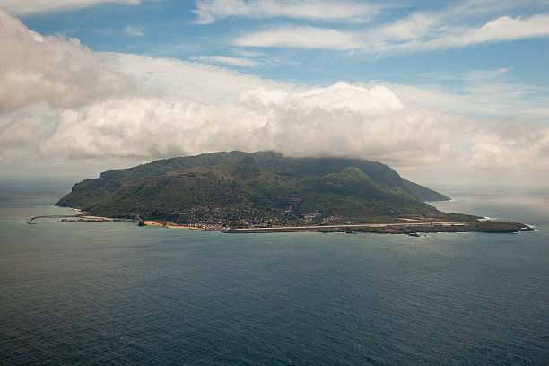 Annobon Island, (Equatorial Guinea) stock photo