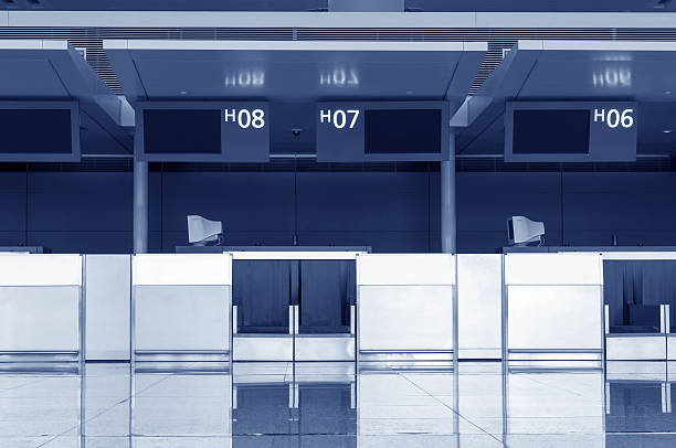 istock Shanghai pudong airport terminal 469088875